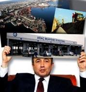 AKFEN, MERSİN LİMANI  NI SATIYOR
