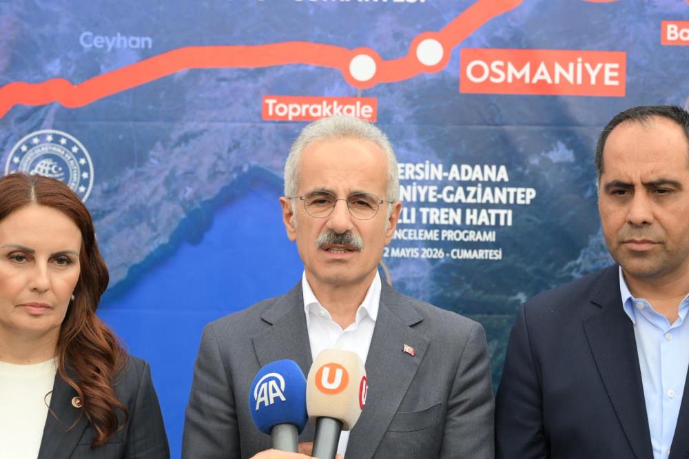 MERSİN LİMANI KALKINMA YOLU İLE AVRUPA’YA BAĞLANIYOR