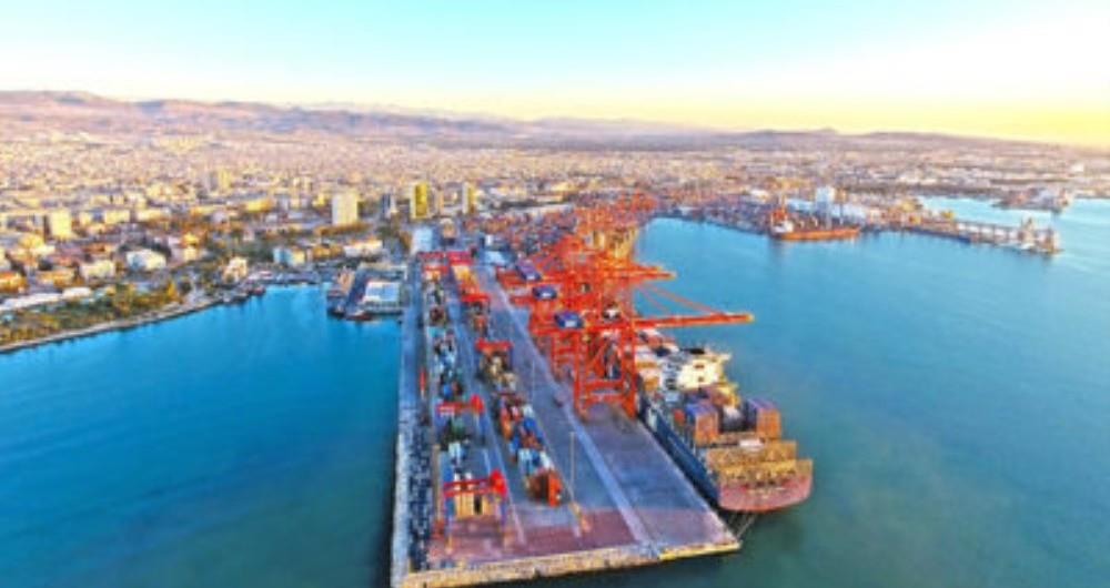 MERSİN LİMANI’NDA YÜK TRAFİĞİ YÜZDE 3 ARTTI