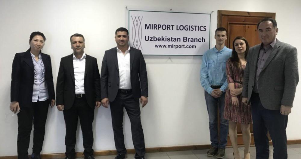 MİRPORT TAŞKENT OFİSİ AÇILDI