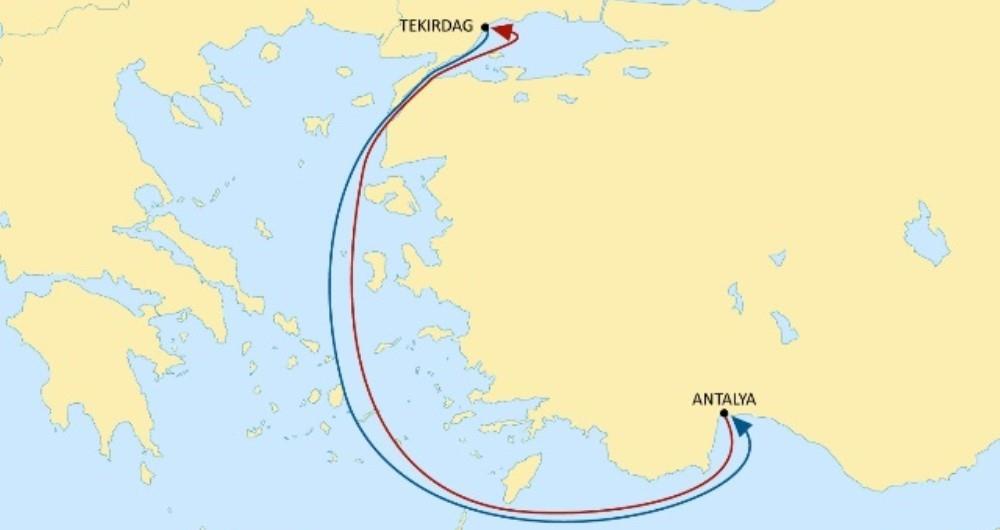 MSC, BİR SERVİS ROTASINI DAHA TÜRKİYE'YE KAYDIRDI