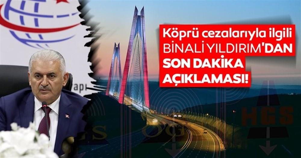 MÜJDE: KÖPRÜ GEÇİŞ CEZALARI AFFEDİLİYOR