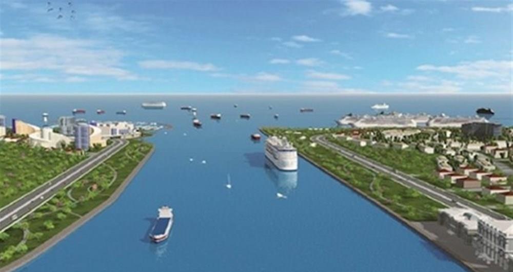 KANAL İSTANBUL'DAN GEÇEBİLECEK GEMİ BOYUTLARI BELİRLENDİ