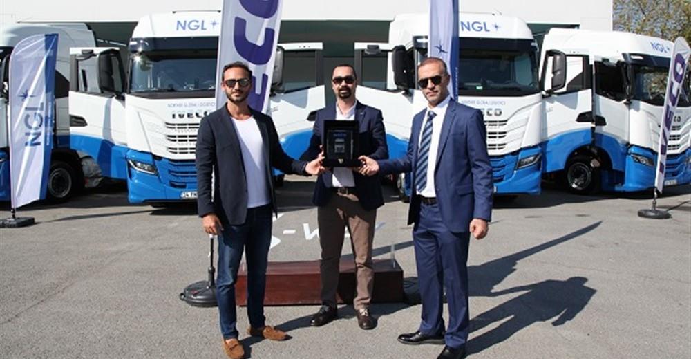 NGL FİLOSUNU IVECO S-WAY ÇEKİCİLERLE GÜÇLENDİRDİ