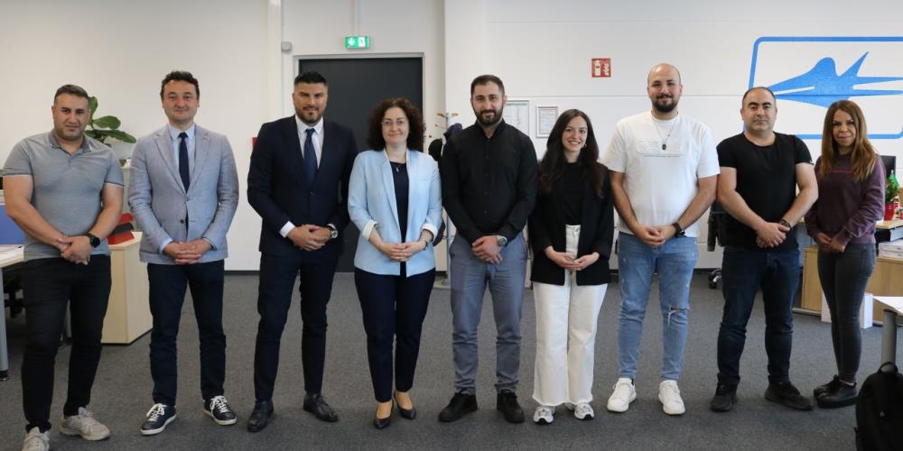 NÜRNBERG BAŞKONSOLOSU’NDAN BARSAN BÖLGE MÜDÜRLÜĞÜ’NE ZİYARET