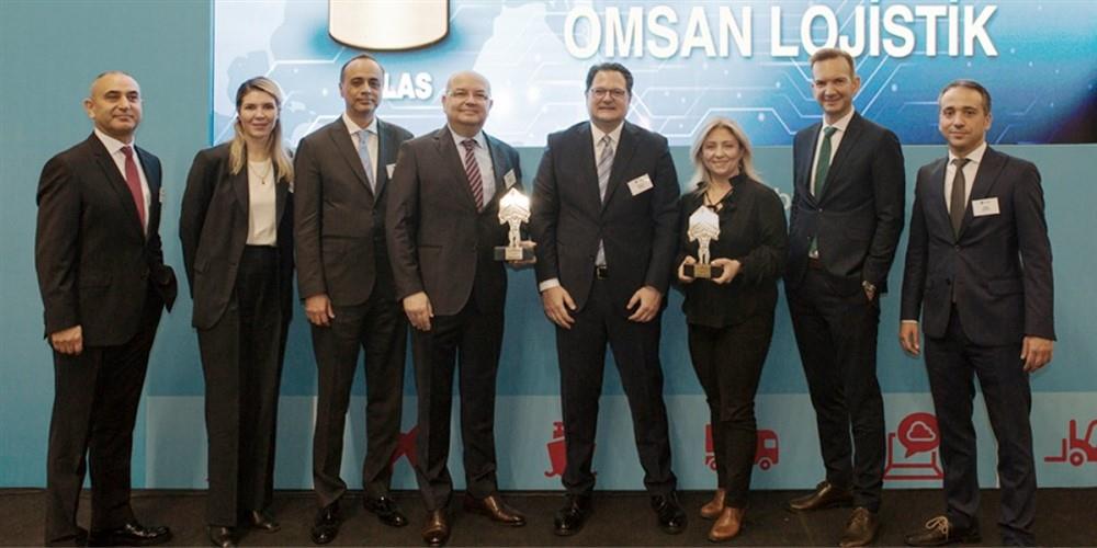 OMSAN LOGISTICS’E İKİ ÖDÜL BİRDEN