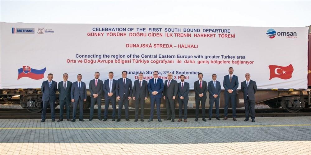 OMSAN LOGISTICS’TEN AVRUPA’YA YENİ ‘YEŞİL HAT’