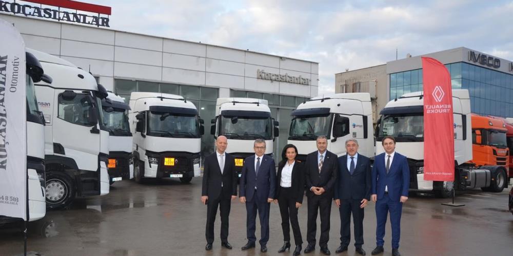 OMSAN LOJİSTİK, 500 MİLYON LİRALIK YATIRIMLA FİLOSUNU YENİLİYOR