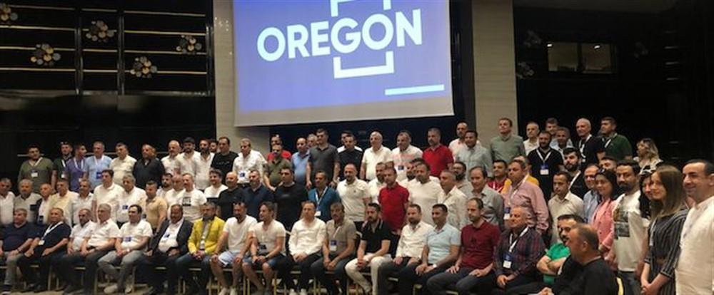 OREGON, 200 NAKLİYECİ ORTAĞI İLE ANTALYA’DA BULUŞTU