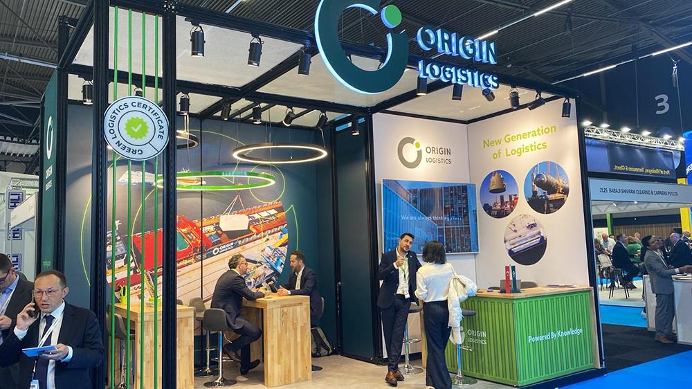 ORİGİN LOJİSTİK, BREAKBULK EUROPE'TA YER ALDI