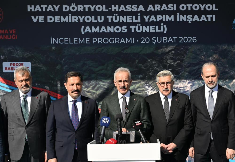 ORTA KORİDOR'U AKDENİZ'E BAĞLAYAN PROJEDE İNŞAAT BAŞLIYOR