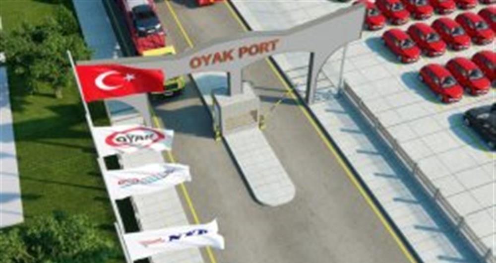 OYAK PORT'TAN 11.7 MİLYAR DOLARLIK OTOMOTİV İHRACATI HEDEFLENİYOR