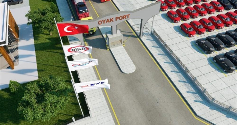 OYAK VE NYK EN BÜYÜK OTOMOTİV LİMANINI KURACAK