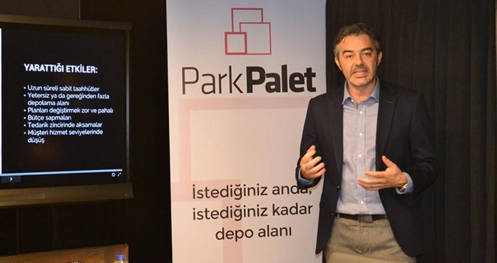 PARKPALET 100 DEPO KAPASİTESİNE ULAŞTI