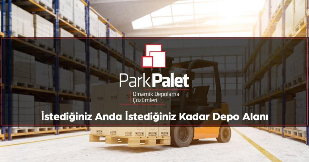 PARKPALET HİZMET AĞI GENİŞLİYOR