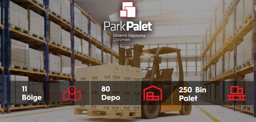 PARK PALET’TEN E-TİCARET LOJİSTİĞİNE YENİ ÇÖZÜM