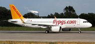 PEGASUSUN İLK A320NEOSU SABİHA GÖKÇENE İNDİ