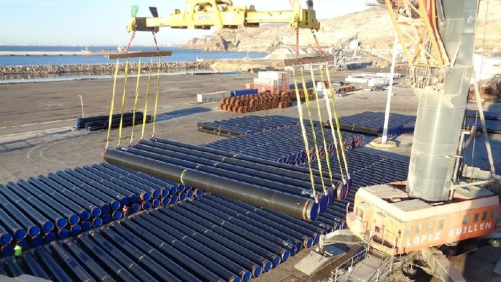 PODİŞOR DOĞAL GAZ DAĞITIM PROJESİ, MARS HAVA VE DENİZ KARGO’YA EMANET