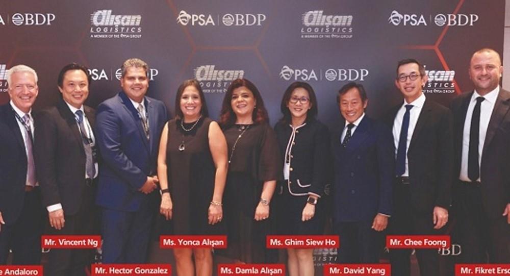 PSA BDP GRUP, ALIŞAN LOJİSTİK İLE ORTAKLIĞINI KUTLADI
