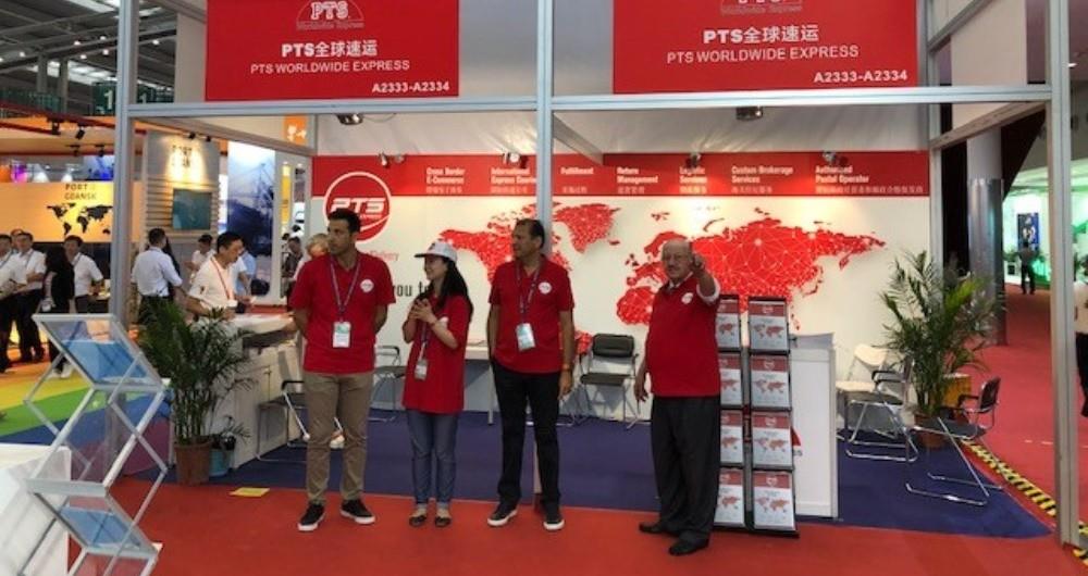 PTS WORLDWIDE EXPRESS SHENZHEN’DE ÜLKEMİZİ TEMSİL ETTİ