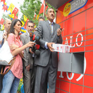 PTT KARGOMATİKLER HİZMETE GİRDİ