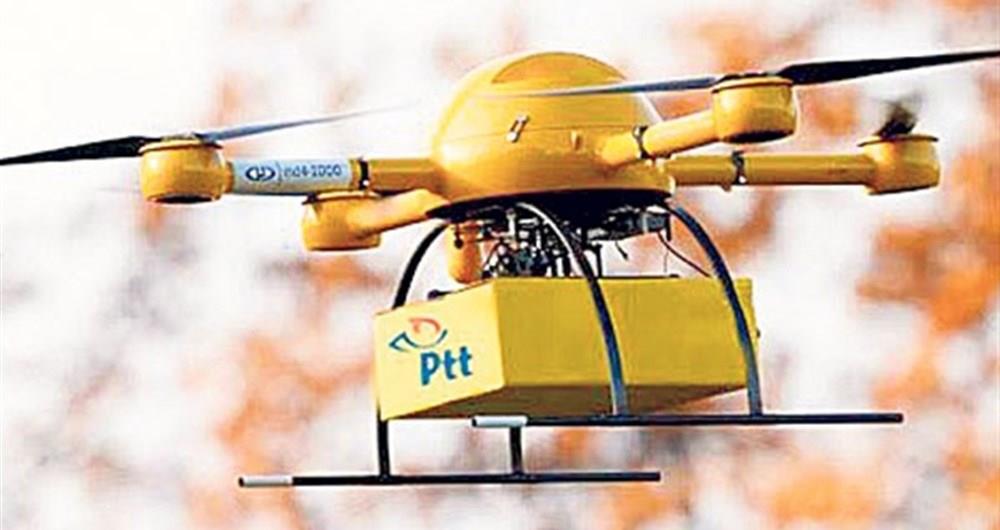 PTT'NİN KARGO DRONE'U, TEKNOFEST'TE