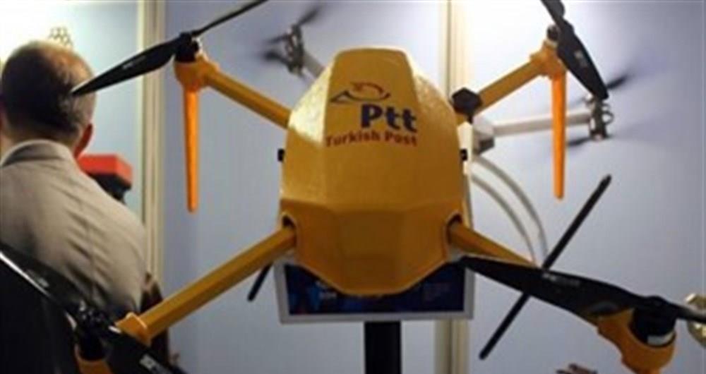 PTT ‘DRONE’ İLE 20 KM’YE KADAR KARGO TAŞIYACAK