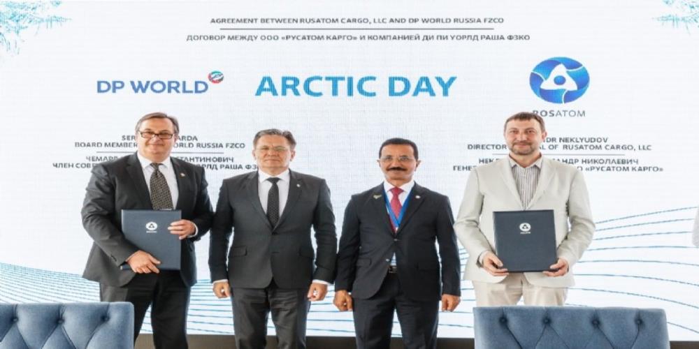 ROSATOM VE DP WORLD, KÜRESEL LOJİSTİK OPERATÖRÜ KURUYOR