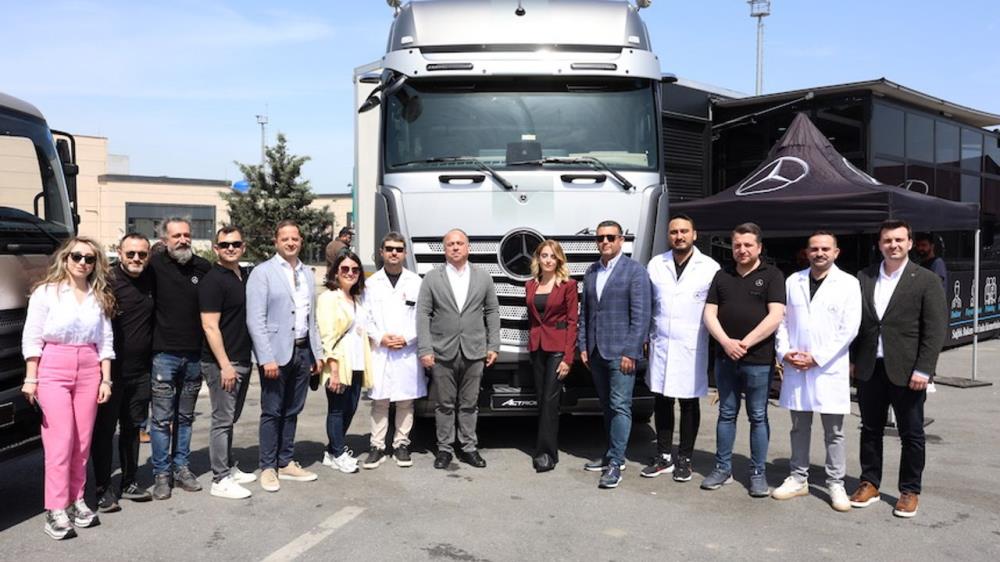 SAĞLIK BAKIM TIRI, KAMYON ŞOFÖRLERİ İÇİN 3'ÜNCÜ YILINDA YENİDEN MARŞA BASTI