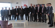 LOJİSTİK MERKEZİ SAMSUN TOPLANTISI