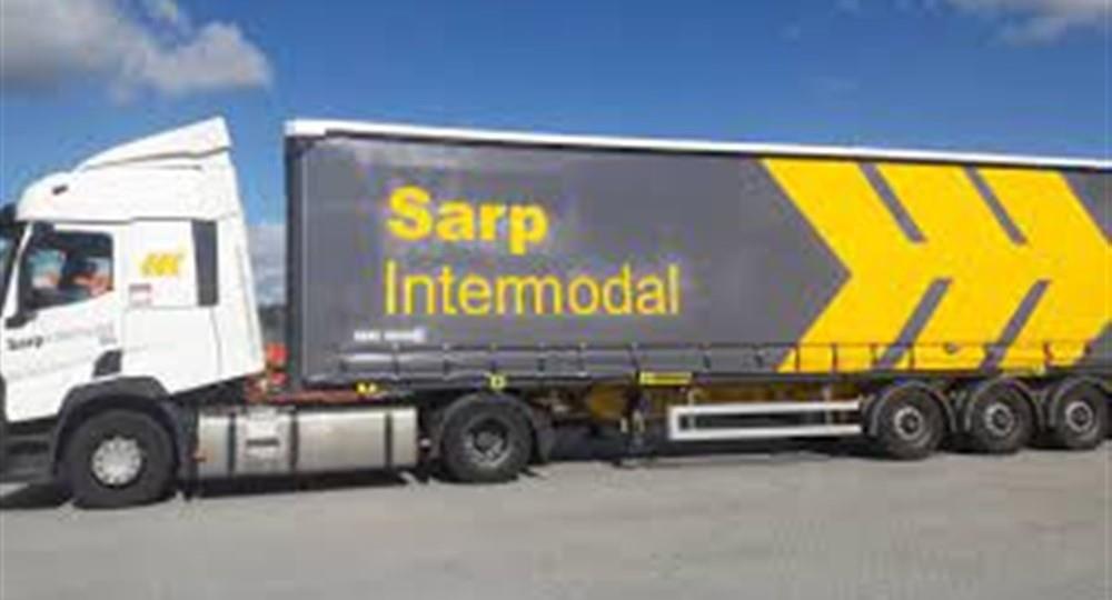 SARP INTERMODAL, BİR YILDA 55 BİN KONTEYNER TAŞIDI