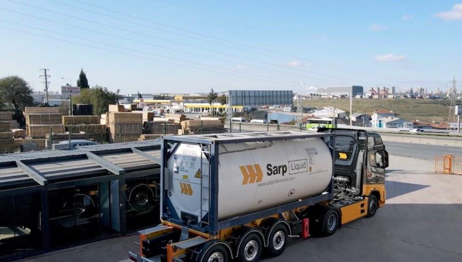 SARP INTERMODAL, ISOTANK TAŞIMALARINDA DA ZİRVEYİ KORUYOR