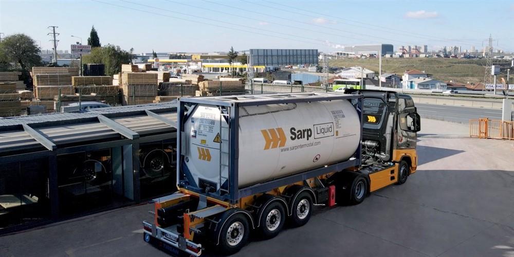 SARP INTERMODAL ISOTANK TAŞIMALARINI YÜZDE 35 ARTIRDI