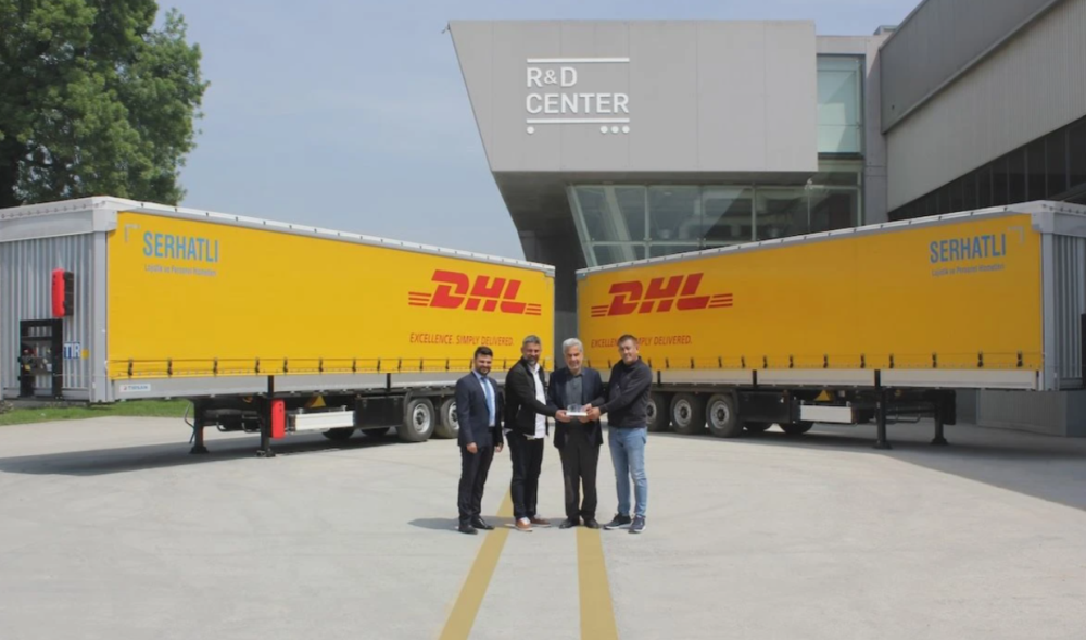 SERHATLI LOJİSTİK DHL TAŞIMALARI İÇİN 10 ADET TIRSAN ALDI