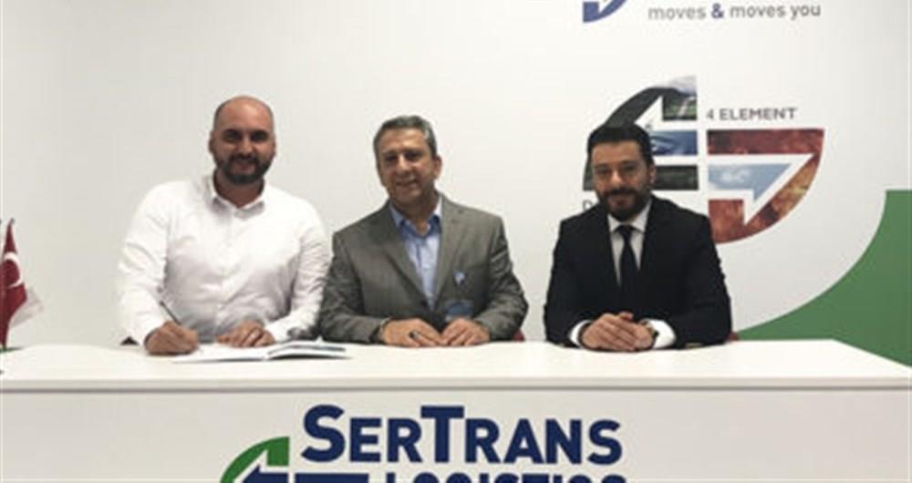 SERTRANS DEPO YÖNETİMİNİ GÜÇLENDİRİYOR