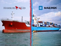 HAMBURG SÜD İLE MAERSK LİNE SLOT ANLAŞMASI İMZALADI