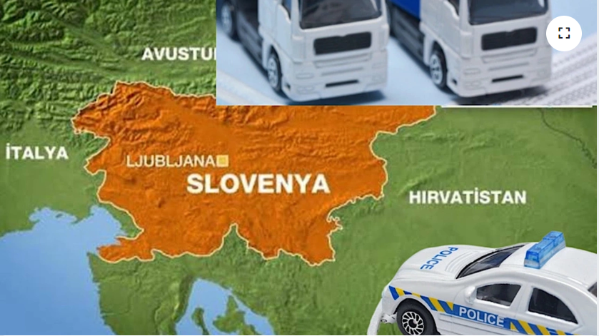 SLOVENYA, 5 BİN EURO TAKOGRAF CEZALARI KESİYOR