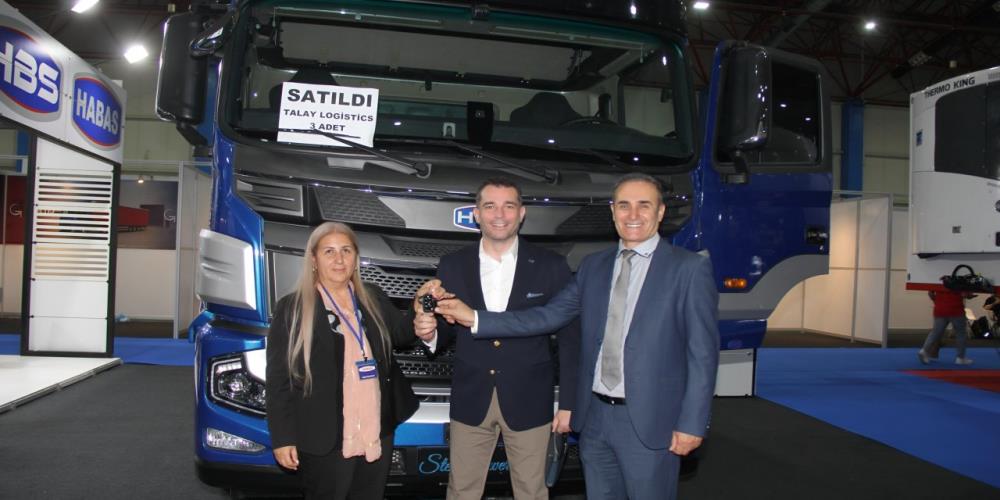 TALAY LOGISTICS, 3 ELEKTRİKLİ ÇEKİCİ İÇİN YERLİ HABAŞ’I SEÇTİ