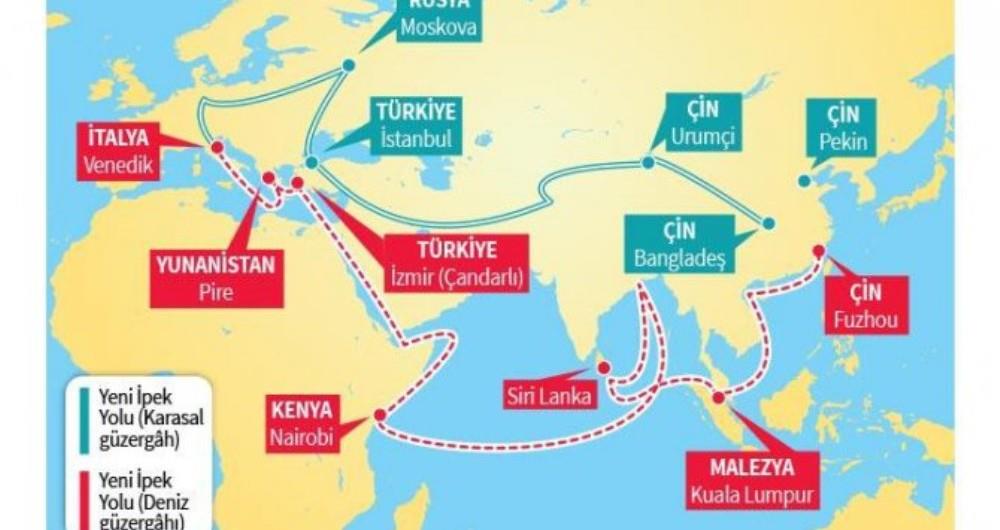 TARİHİ TREN, ÇİN'DEN YOLA ÇIKTI, TÜRKİYE'YE ULAŞTI