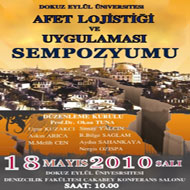 AFET LOJİSTİK YÖNETİMİ VE UYGULAMASI