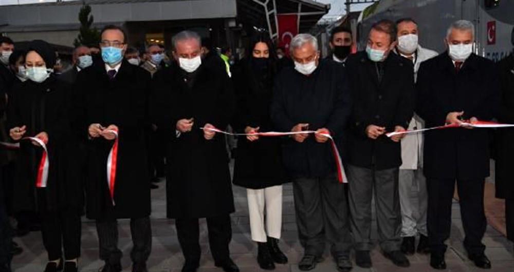 TEKİRDAĞ’DAN AVRUPA’YA İLK İHRACAT YÜK TRENİ TÖRENLE UĞURLANDI