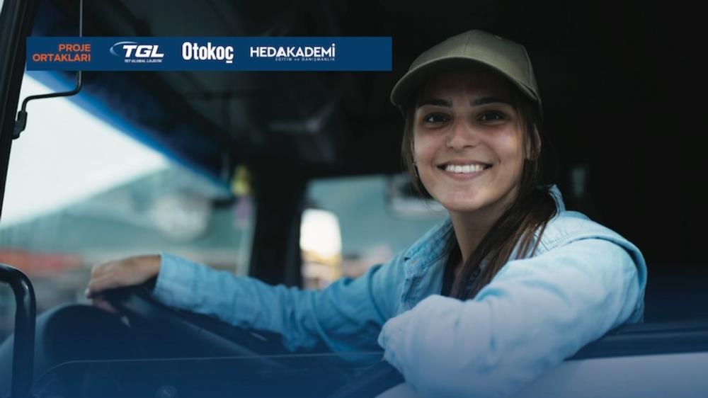 TET GLOBAL LOJİSTİK, FORD TRUCKS KADIN KAMYON ŞOFÖR AKADEMİSİ'NİN PROJE ORTAĞI OLDU