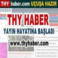 THY HABER SİTESİ YAYIN HAYATINA BAŞLADI