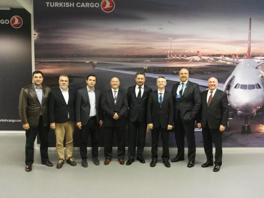 TURKİSH CARGO BAŞKANI ALİ TÜRK’TEN  UTİKAD’A ZİYARET