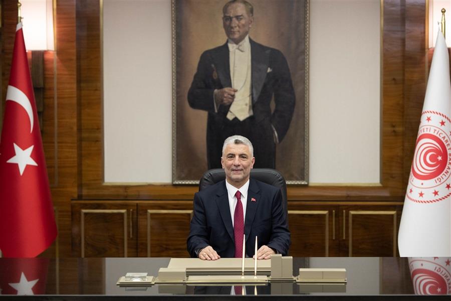 TİCARET BAKANI BOLAT, 2024 YILI İŞ GÜCÜ VERİLERİNİ DEĞERLENDİRDİ 
