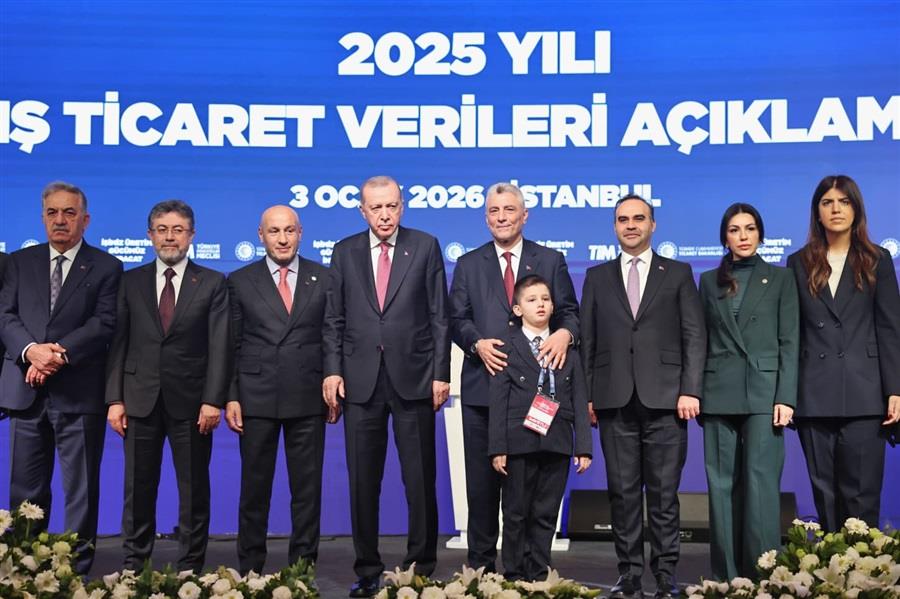 TİCARET BAKANI BOLAT, 2025 YILI DIŞ TİCARET VERİLERİNİN AÇIKLANDIĞI TOPLANTIDA KONUŞTU
