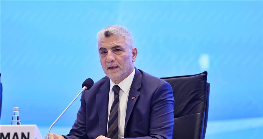 TİCARET BAKANI BOLAT, ÇİNLİ BYD'NİN TÜRKİYE'YE YATIRIM KARARINI DEĞERLENDİRDİ