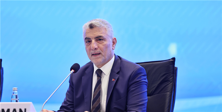 TİCARET BAKANI BOLAT, DIŞ TİCARET İSTATİSTİKLERİNİ DEĞERLENDİRDİ