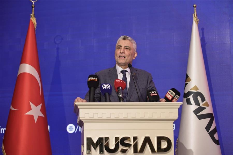 TİCARET BAKANI BOLAT, 
