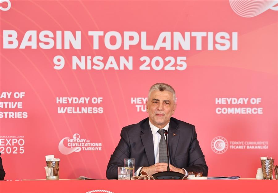 TİCARET BAKANI BOLAT, OSAKA’DA GERÇEKLEŞTİRİLECEK EXPO 2025'E İLİŞKİN DEĞERLENDİRMEDE BULUNDU